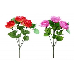 Ranunculus Bunch 5 Head 33cm 2 Assorted