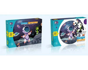 Puzzle Set Astronaut 32pc
