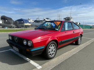 1987 Alfa Romeo Sprint