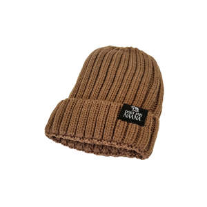 Pop Pom Beanies: Mix & Match Beanie - Mocha