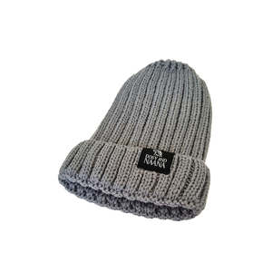 Mix & Match Beanie - Fog