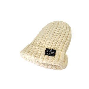 Mix & Match Beanie - White