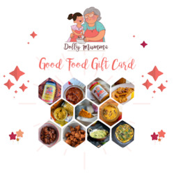Gifting: Good food gift card