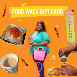 Gift Cards: Indian Food Walk gift card