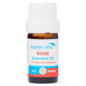 Essential Oils: ROSE (3% in jojoba) ESSENTIAL OIL 5ML