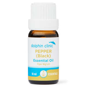 PEPPER (black) PURE ESSENTIAL OIL 10ML