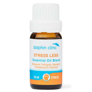 STRESS LESS - PURE ESSENTIAL OIL BLEND 10ML