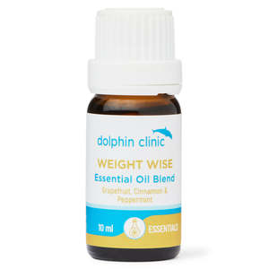Essential Oil Blends: WEIGHT WISE - PURE ESSENTIAL OIL BLEND 10ML