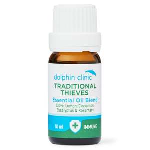Essential Oil Blends: TRADITIONAL THIEVES - PURE ESSENTIAL OIL BLEND 10ML