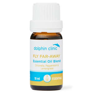 Essential Oil Blends: FLY FAR AWAY - PURE ESSENTIAL OIL BLEND 10ML