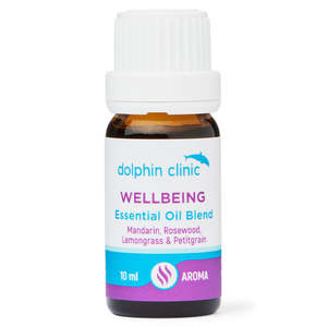 Essential Oil Blends: WELLBEING - PURE ESSENTIAL OIL BLEND 10ML