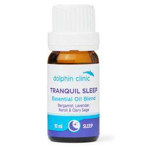 Essential Oil Blends: TRANQUIL SLEEP - PURE ESSENTIAL OIL BLEND 10ML