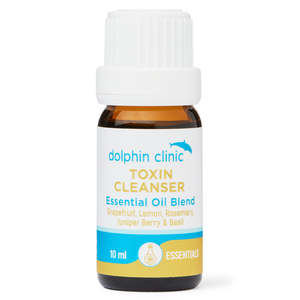 TOXIN CLEANSER - PURE ESSENTIAL OIL BLEND 10ML