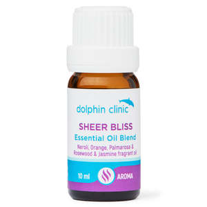 Essential Oil Blends: SHEER BLISS - PURE ESSENTIAL OIL BLEND 10ML