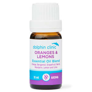 Essential Oil Blends: ORANGES & LEMONS - PURE ESSENTIAL OIL BLEND 10ML