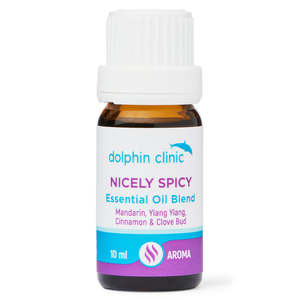 NICELY SPICY - PURE ESSENTIAL OIL BLEND 10ML