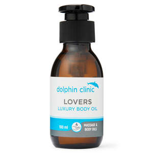 LOVERS MASSAGE & BODY OIL 100ML