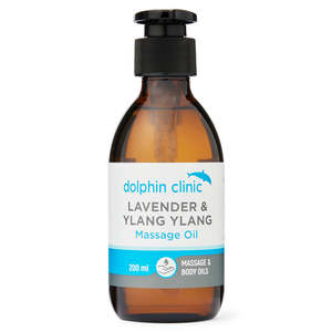 LAVENDER & YLANG YLANG MASSAGE OIL 200ML