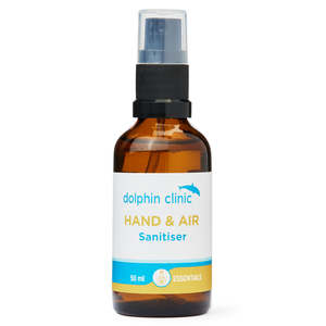 Aromatherapy Solutions: HAND AND AIR SANITISER 50ML