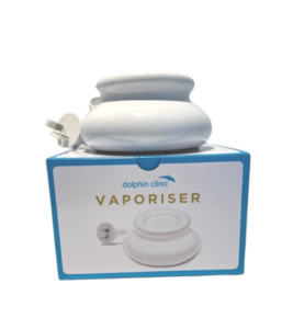 Gift Ideas: WHITE ESSENTIAL OIL ELECTRIC VAPORISER