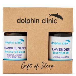 GIFT OF SLEEP - BEAUTIFUL PURE ESSENTIAL OIL COMBINATION