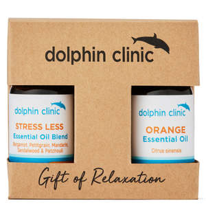 GIFT OF RELAXATION - BEAUTIFUL PURE ESSENTIAL OIL COMBINATION