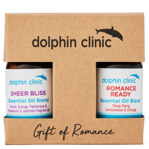 Gift Ideas: GIFT OF ROMANCE - BEAUTIFUL PURE ESSENTIAL OIL COMBINATION