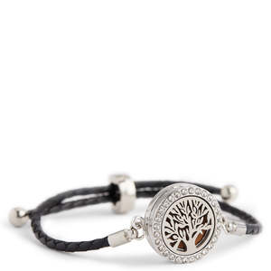 Aromatherapy Accessories: Aromatherapy Jewellery - Leather Bracelet