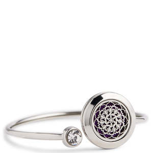Aromatherapy Accessories: Aromatherapy Jewellery - Bangle Flower