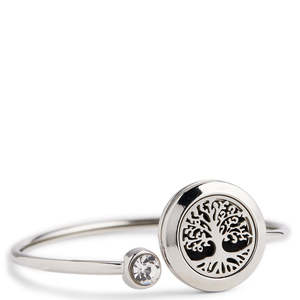 Aromatherapy Jewellery - Bangle Tree of Life
