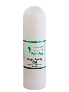 Pet Vet Animal Range: PET VET - BUGS AWAY OIL