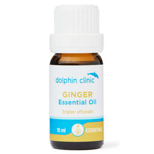 GINGER PURE ESSENTIAL OIL 10ML