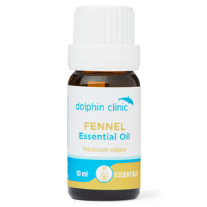 Abdominal Pain: FENNEL PURE ESSENTIAL OIL 10ML