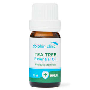 Acne: TEA TREE PURE ESSENTIAL OIL
