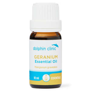 Amenorrhoea: GERANIUM PURE ESSENTIAL OIL 10ML