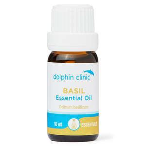 Amenorrhoea: BASIL PURE ESSENTIAL OIL 10ML