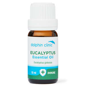 Bronchitis: EUCALYPTUS PURE ESSENTIAL OIL