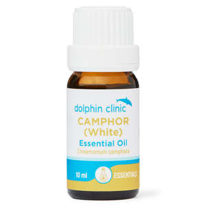 Catarrh: CAMPHOR PURE ESSENTIAL OIL 10ML