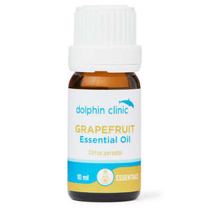 GRAPEFRUIT PURE ESSENTIAL OIL 10ML