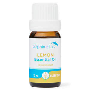 LEMON PURE ESSENTIAL OIL 10ML