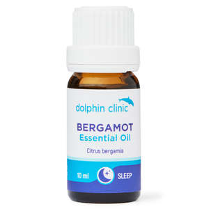 BERGAMOT PURE ESSENTIAL OIL 10ML