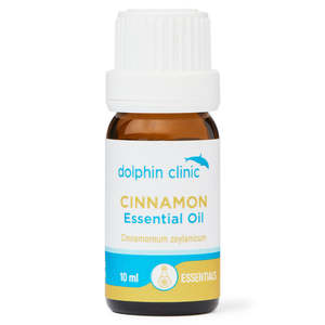 Tonsillitis: CINNAMON PURE ESSENTIAL OIL 10ML
