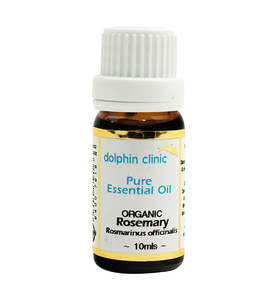 Rosemary Certified Organic Essential Oil 10ml