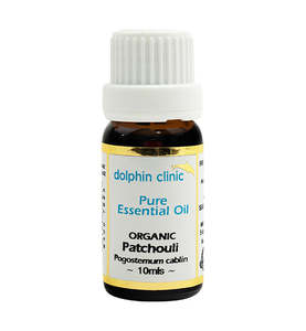 Patchouli Certified Organic Essential Oil 10ml