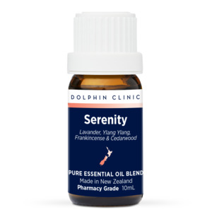 Essential Oil Blends: SERENITY - PURE ESSENTIAL OIL BLEND 10ML