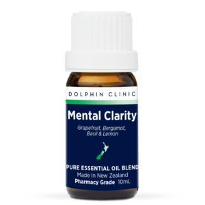 MENTAL CLARITY - PURE ESSENTIAL OIL BLEND 10ML