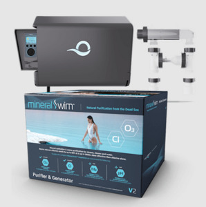 Mineralswim V2 Pro 25 Chlorinator + Ozone Upto 95000l