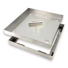 HIDE 342 SKIMMER LID KIT STAINLESS 15-22MM INLAY 342-20mm