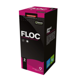 Focus Granular Pool Floc Swimming Pool Floc Dolphin Pacific
