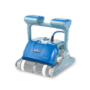 Products: Dolphin M400 Dolphin robotic pool cleaner